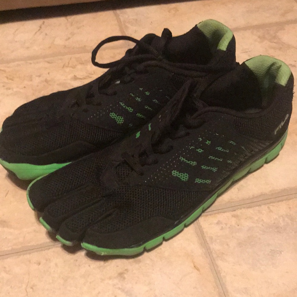 Fila Skele-toes running shoes
